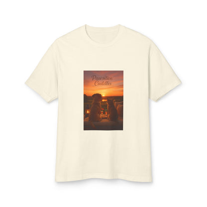 Unisex Garment-Dyed Heavyweight Cotton Tee Printify