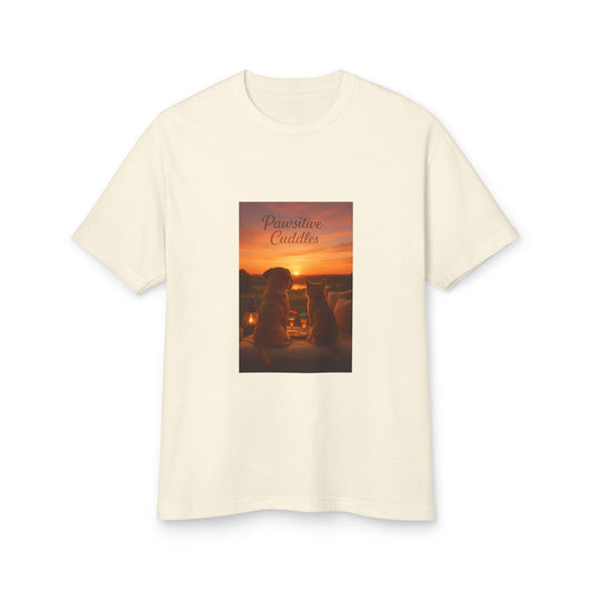 Unisex Garment-Dyed Heavyweight Cotton Tee Printify