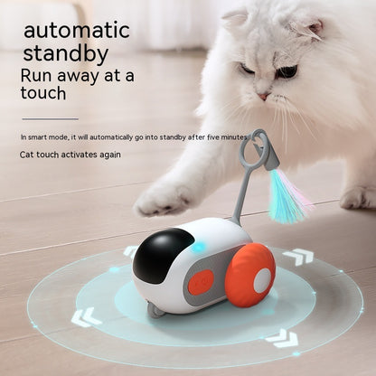 Remote-Controlled Interactive Cat Car Toy