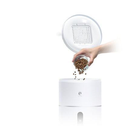 Smart Automatic Pet Feeder with HD Camera - Pawsitive Cuddles