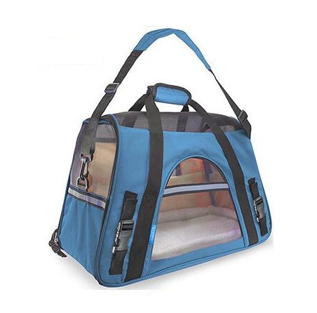 Breathable Portable Pet Carrier Handbag - Pawsitive Cuddles