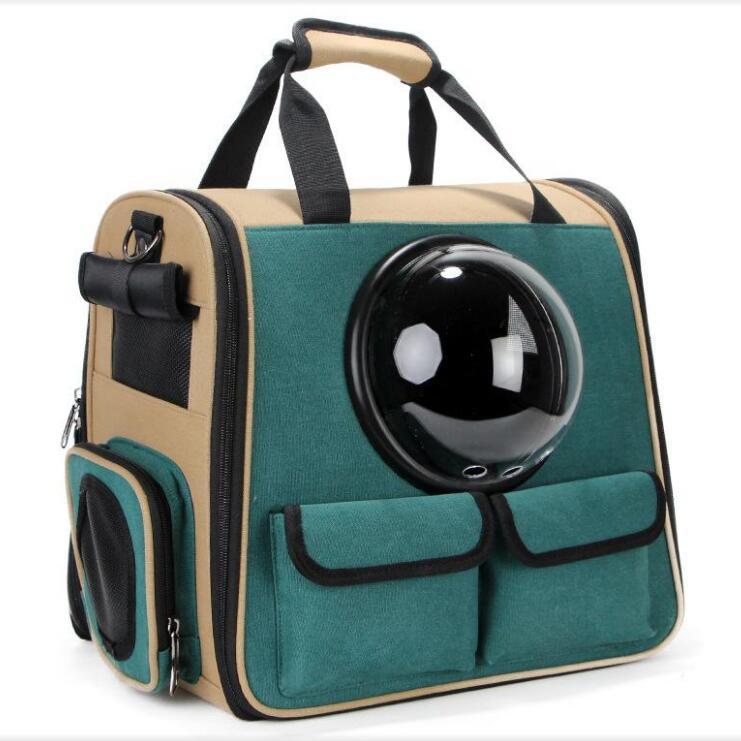 Pet Backpack Space Bag - Pawsitive Cuddles