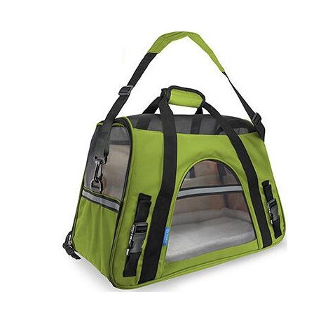Breathable Portable Pet Carrier Handbag - Pawsitive Cuddles