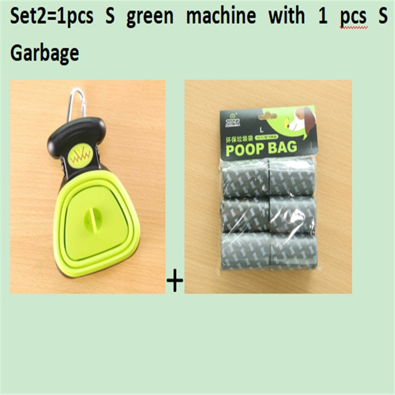 Foldable Dog Pooper Scooper - Pawsitive Cuddles