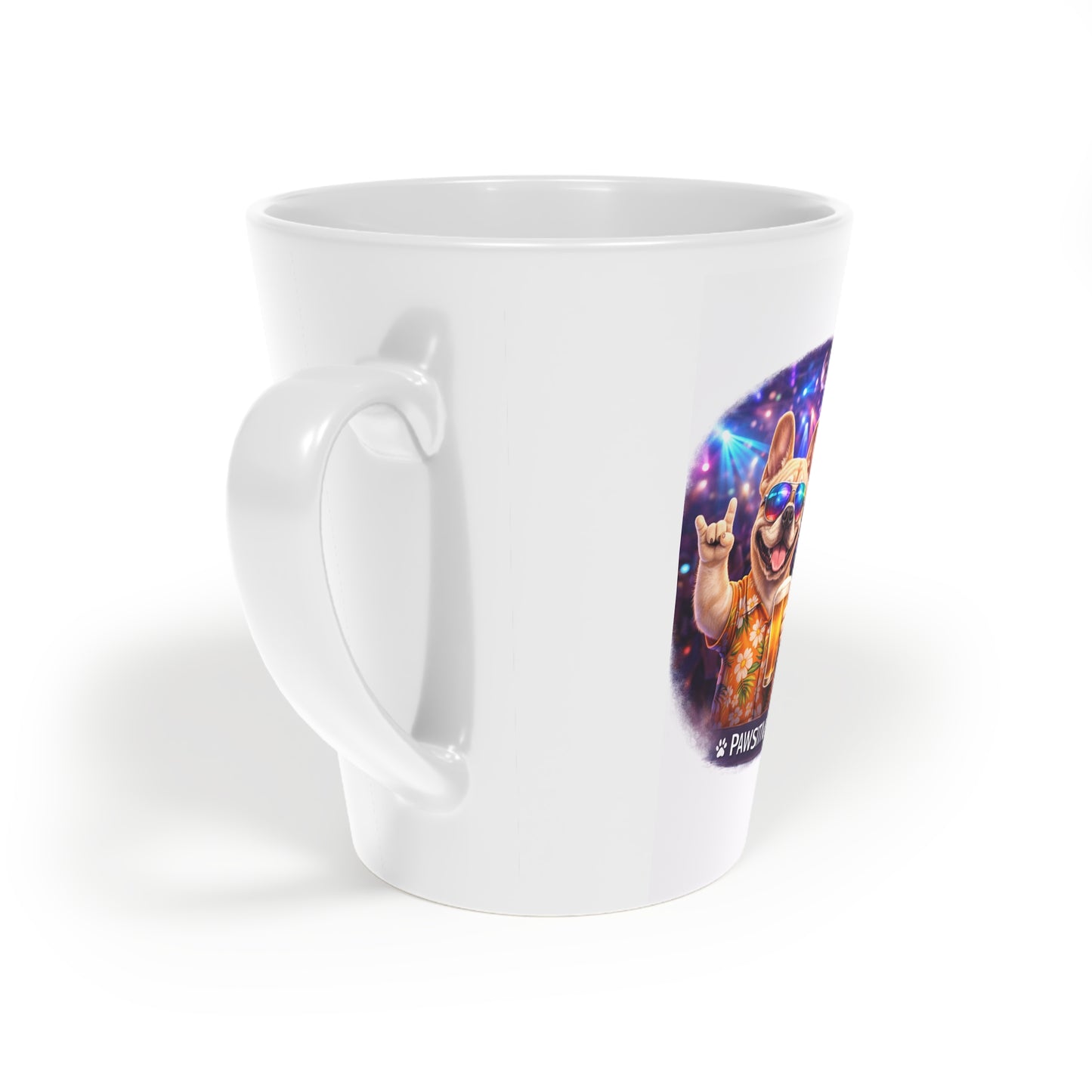 Latte Mug, 12oz