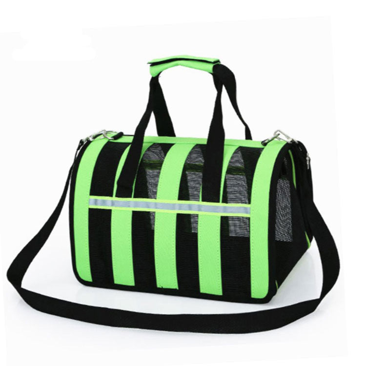 Convenient Travel Carrier for Dogs and Cats - Pawsitive Cuddles