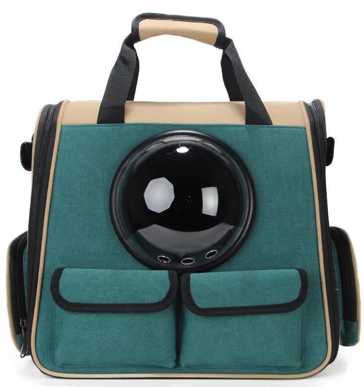 Pet Backpack Space Bag - Pawsitive Cuddles