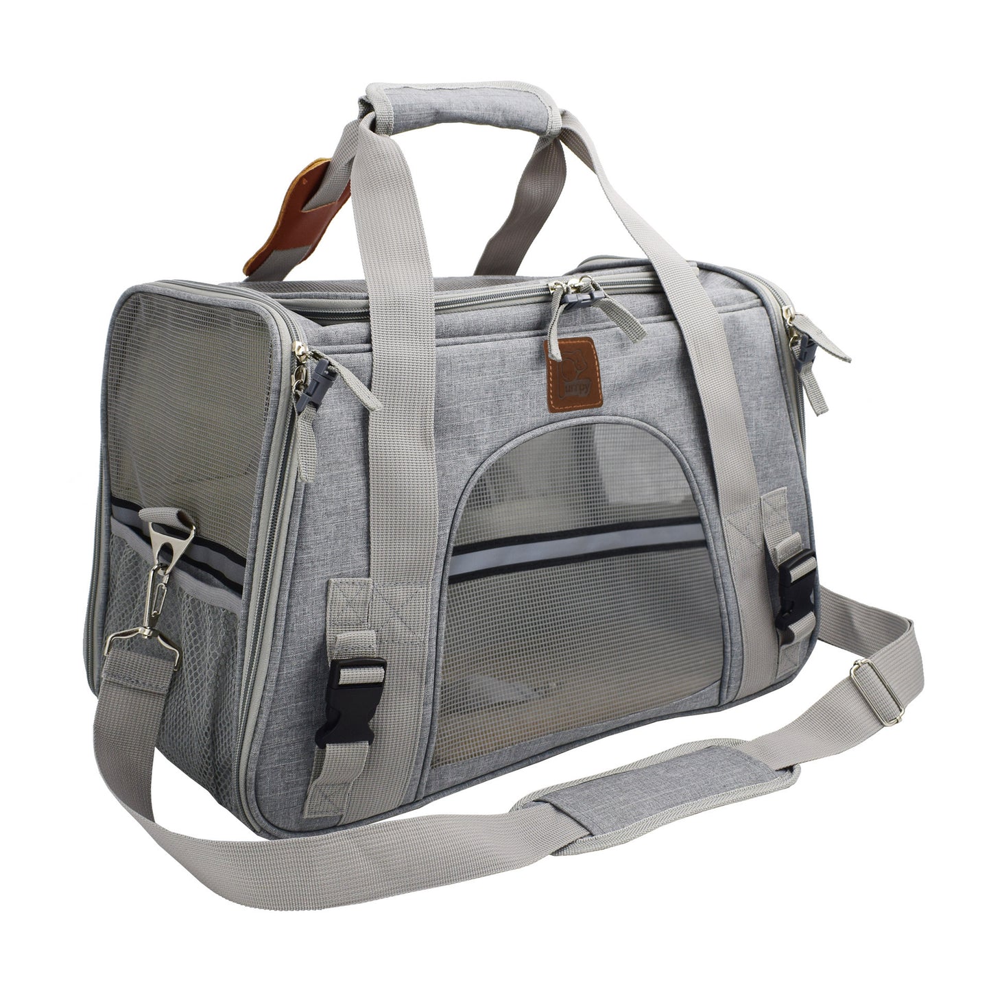 Portable Pet Carrier for Dogs & Cats - Pawsitive Cuddles