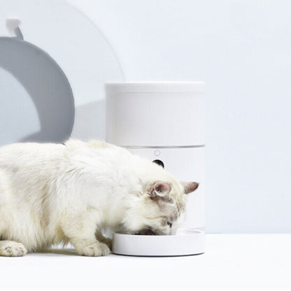 Smart Automatic Pet Feeder with HD Camera - Pawsitive Cuddles