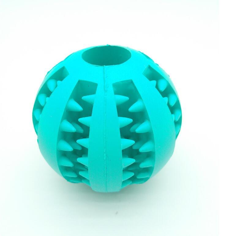 Interactive Rubber Dog Ball - Pawsitive Cuddles