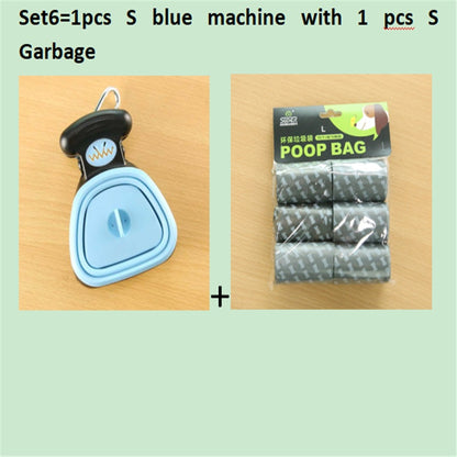 Foldable Dog Pooper Scooper - Pawsitive Cuddles