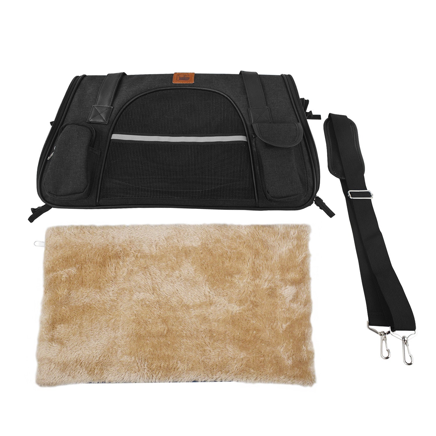 Portable Pet Carrier for Dogs & Cats - Pawsitive Cuddles
