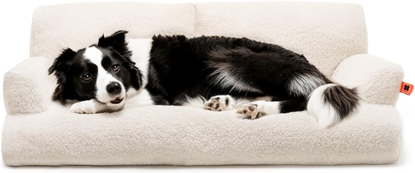Waterproof Pet Bed with Removable Cover - Pawsitive Cuddles