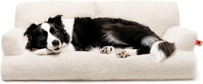 Waterproof Pet Bed with Removable Cover - Pawsitive Cuddles