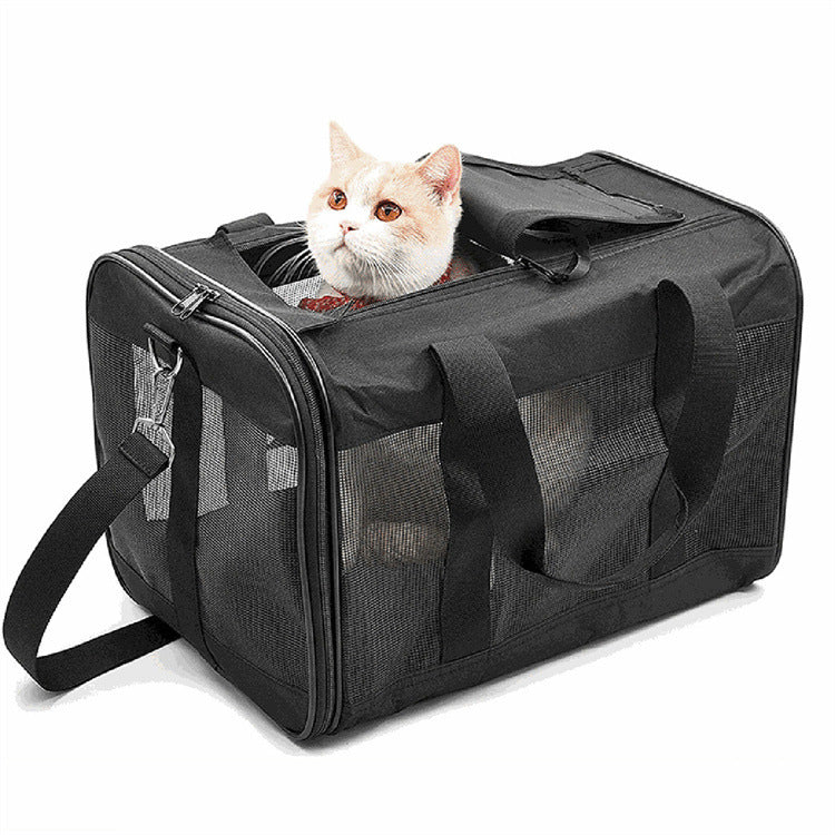 Portable Foldable Pet Carrier Bag - Pawsitive Cuddles