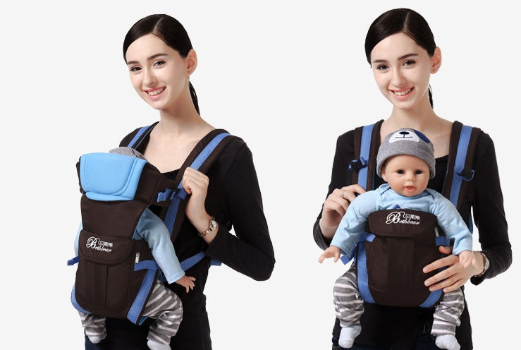 Double Shoulder Baby Carriers  Mother and Child Travel - Click Mart