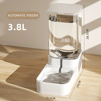 Gravity Food & Water Station for Cats and Dogs - Pawsitive Cuddles