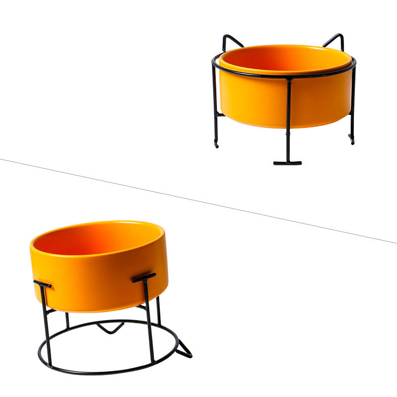 Ergonomic Elevated Pet Bowl - Pawsitive Cuddles