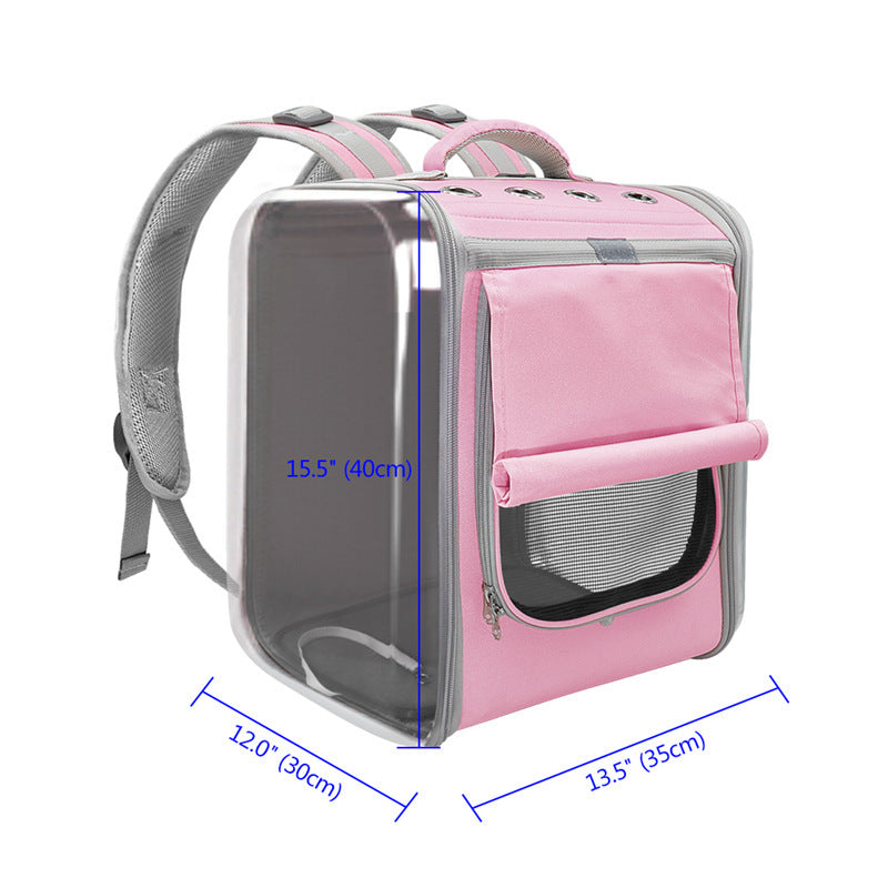 Portable Travel Shoulder Pet BagPack - Pawsitive Cuddles
