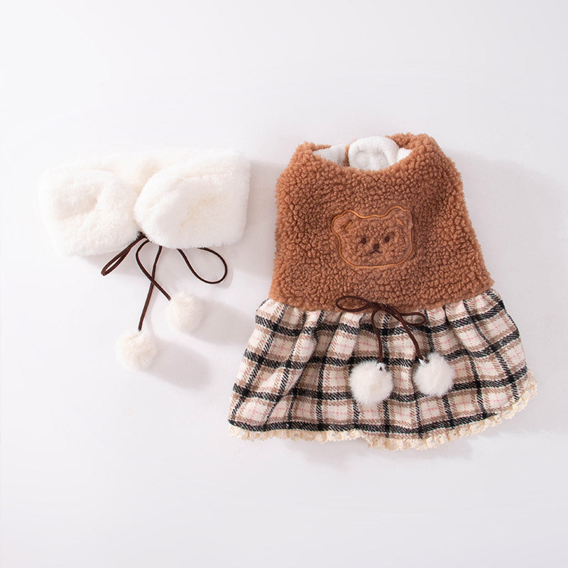 Fashionable Pet Outfit for Small Dogs & Cats - Pawsitive Cuddles