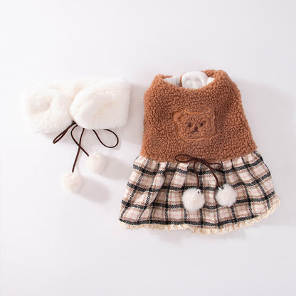 Fashionable Pet Outfit for Small Dogs & Cats - Pawsitive Cuddles