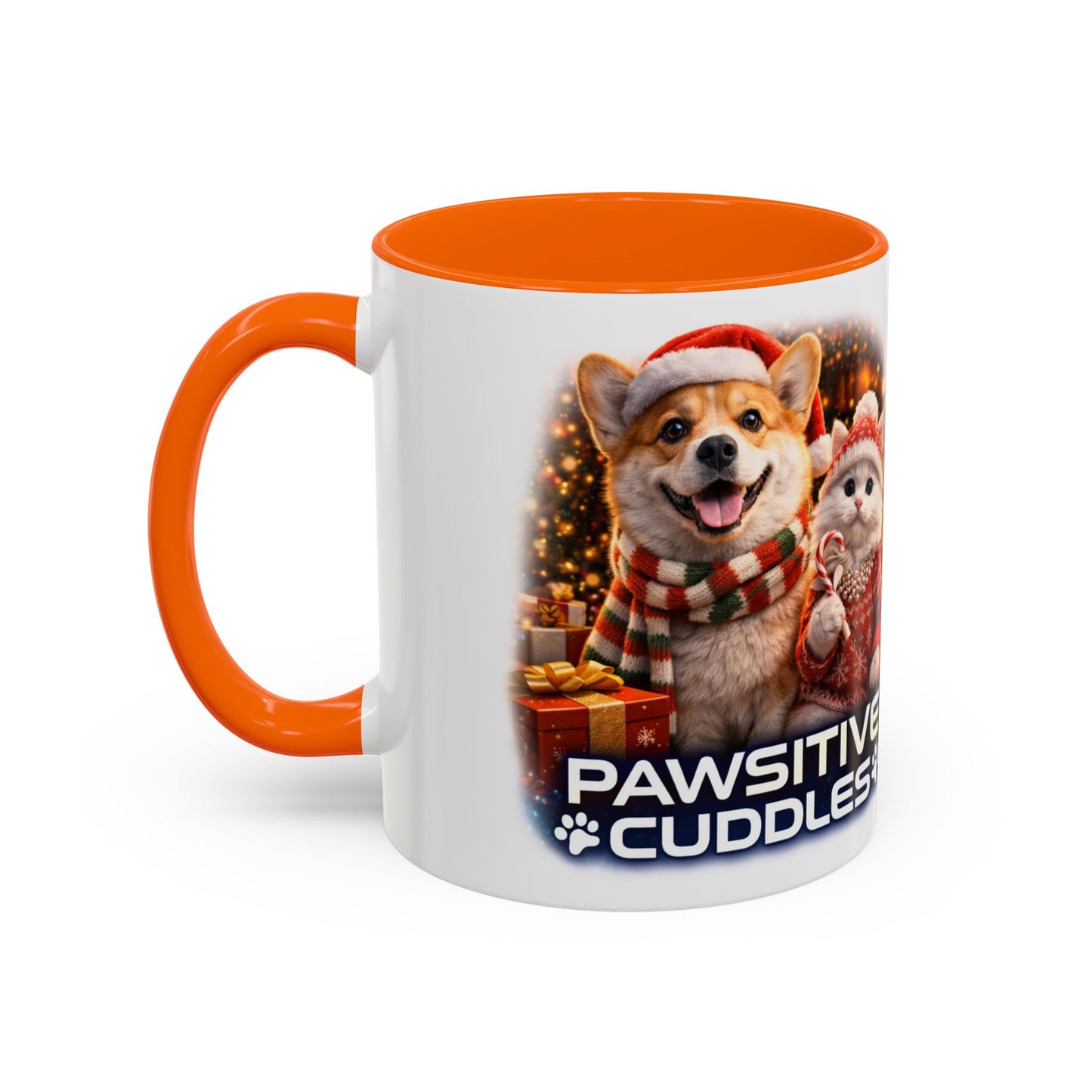 Holiday Pawsitive Cuddles Coffee Mug