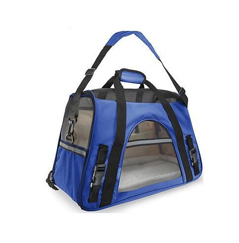 Breathable Portable Pet Carrier Handbag - Pawsitive Cuddles