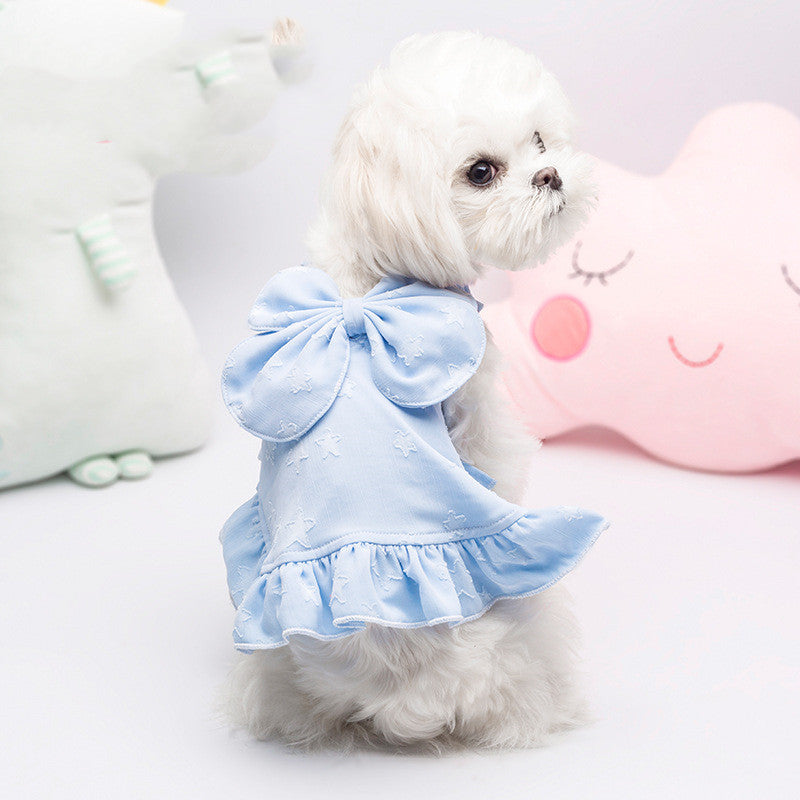 Sweet Suspender Skirt for Small Dogs - Pawsitive Cuddles