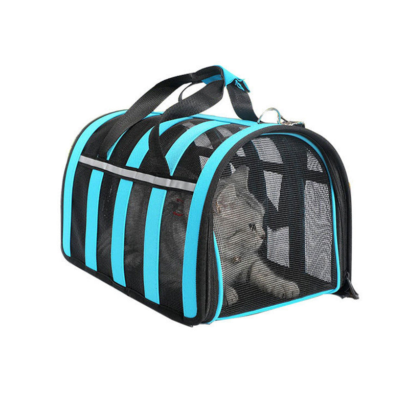 Convenient Travel Carrier for Dogs and Cats - Pawsitive Cuddles