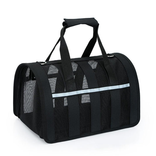 Convenient Travel Carrier for Dogs and Cats - Pawsitive Cuddles
