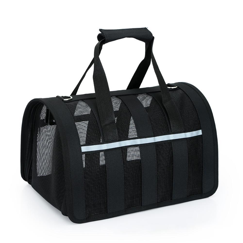 Convenient Travel Carrier for Dogs and Cats - Pawsitive Cuddles