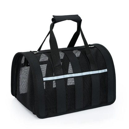 Convenient Travel Carrier for Dogs and Cats - Pawsitive Cuddles