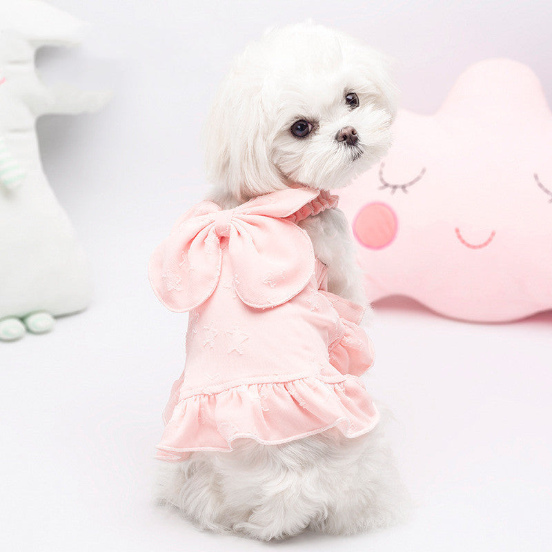 Sweet Suspender Skirt for Small Dogs - Pawsitive Cuddles