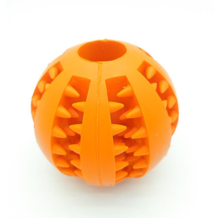 Interactive Rubber Dog Ball - Pawsitive Cuddles