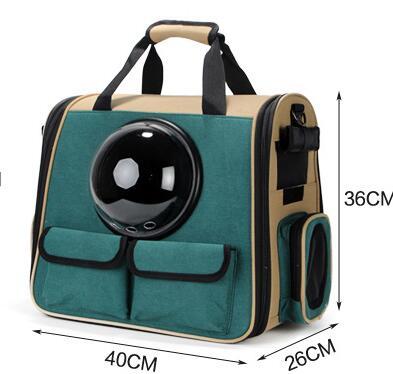 Pet Backpack Space Bag - Pawsitive Cuddles
