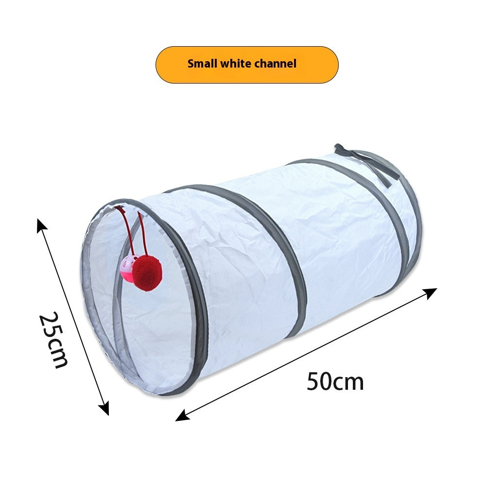 Cat Tunnel Toy – Rolling Dragon Design