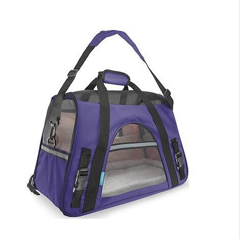 Breathable Portable Pet Carrier Handbag - Pawsitive Cuddles