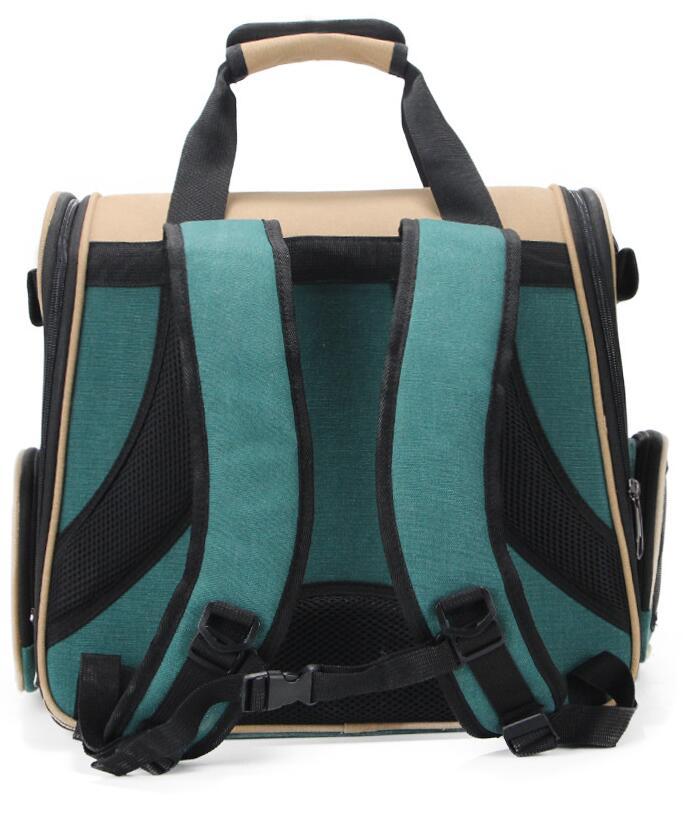 Pet Backpack Space Bag - Pawsitive Cuddles