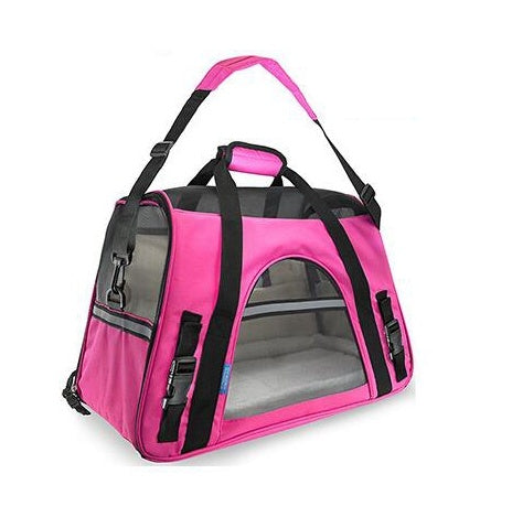 Breathable Portable Pet Carrier Handbag - Pawsitive Cuddles