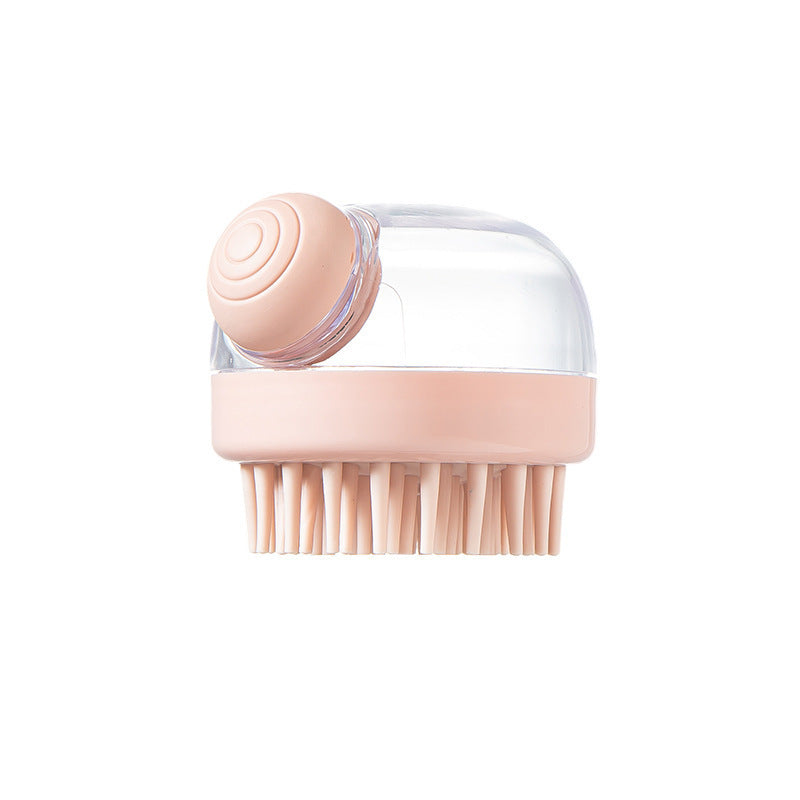 Gentle Massage & Bath Brush - Pawsitive Cuddles