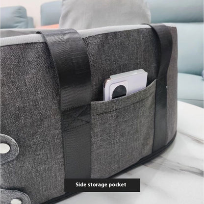 Travel-Friendly Pet Bed for Cats & Small Dogs - Pawsitive Cuddles