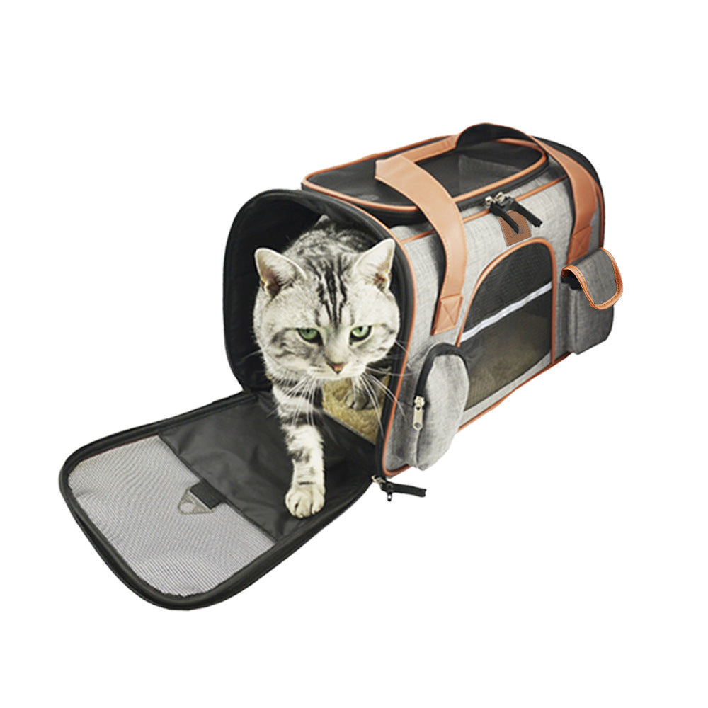 Portable Pet Carrier for Dogs & Cats - Pawsitive Cuddles