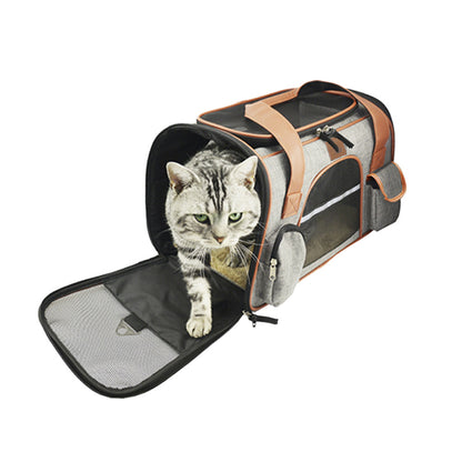Portable Pet Carrier for Dogs & Cats - Pawsitive Cuddles
