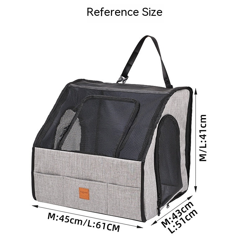 Portable Dog Travel Crate - Pawsitive Cuddles