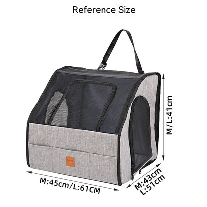 Portable Dog Travel Crate - Pawsitive Cuddles