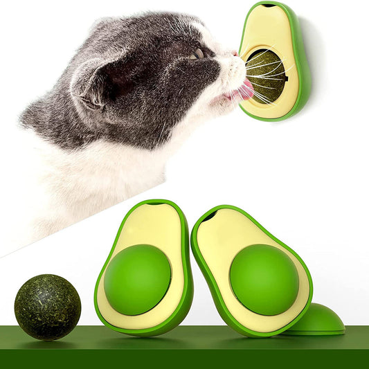 Interactive Teeth-Cleaning Plush for Cats & Kittens