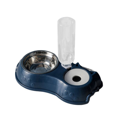 Portable Pet Water & Food Dispenser - Pawsitive Cuddles