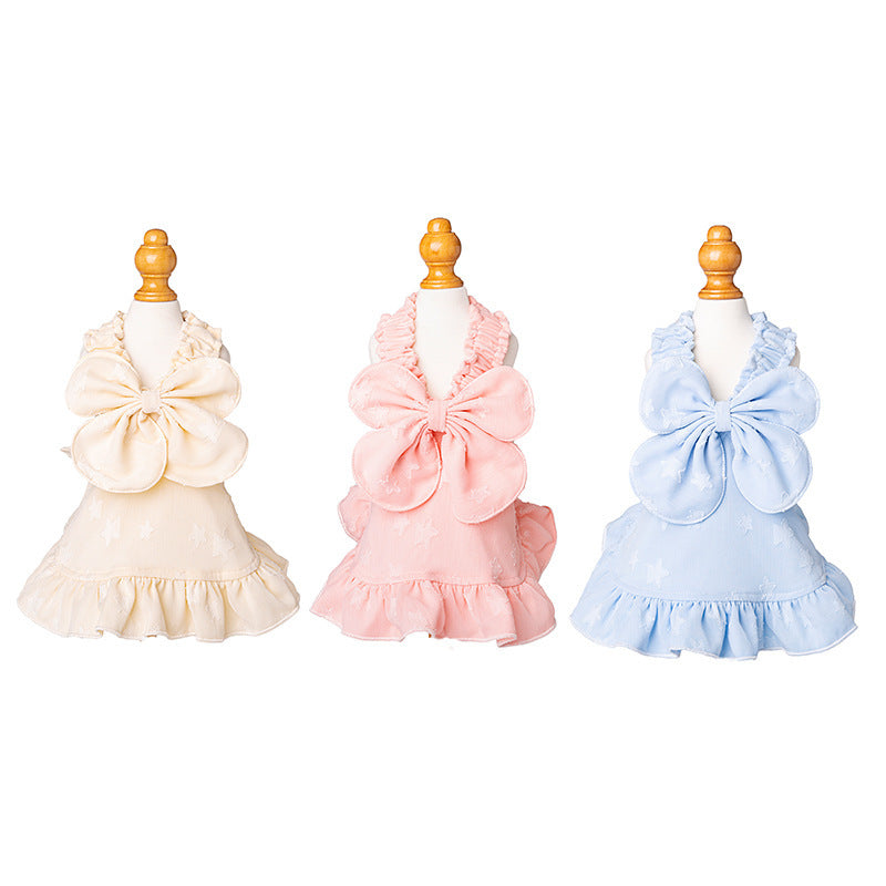 Sweet Suspender Skirt for Small Dogs - Pawsitive Cuddles