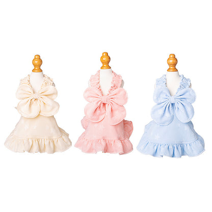Sweet Suspender Skirt for Small Dogs - Pawsitive Cuddles