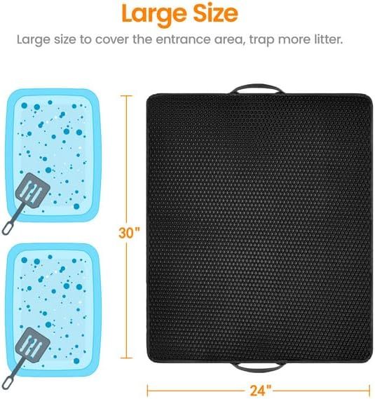 Waterproof & Urine-Proof Scatter Control Mat - Pawsitive Cuddles